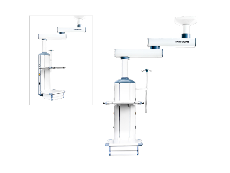 山东康尔健医疗科技有限公司讲解医用吊塔的安装方法
